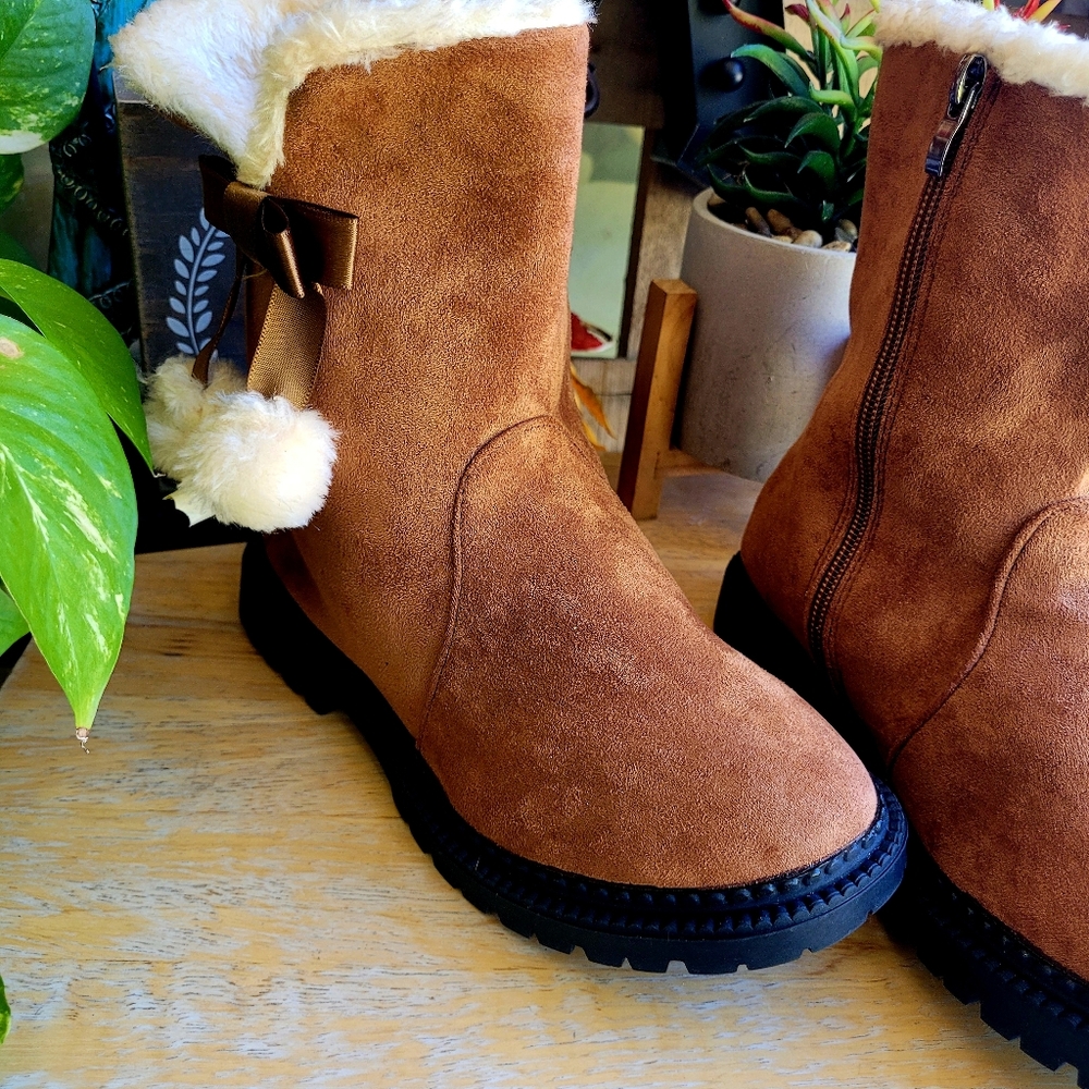 Girl's Fashion Snow Boots